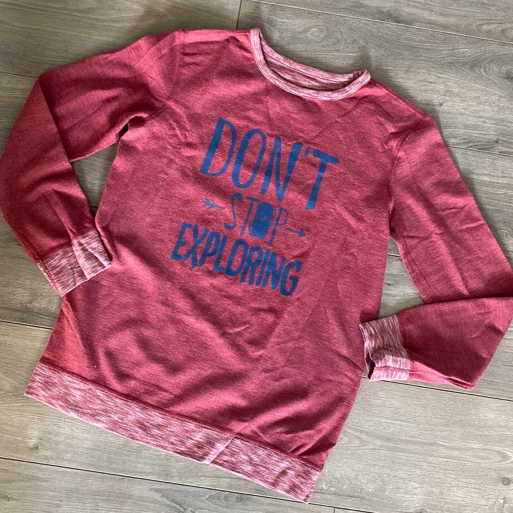 Reversible Sweatshirt